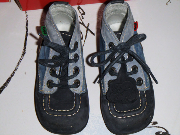 kickers taille 17